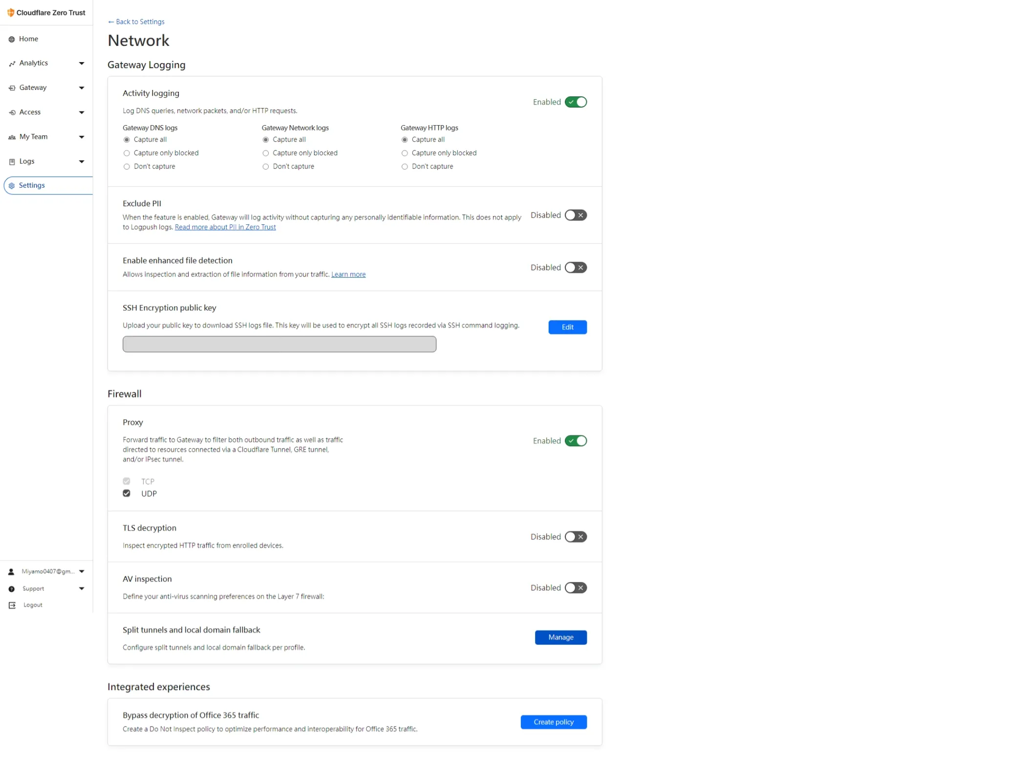 Cloudflare Tunnel Network